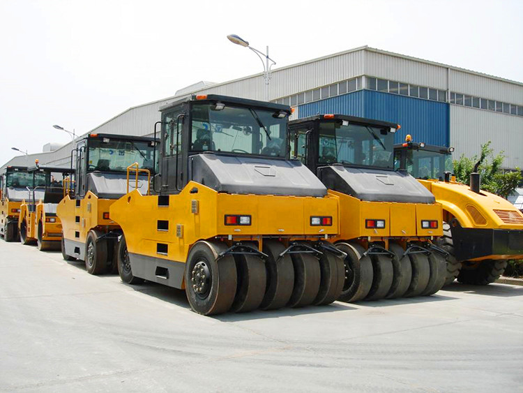 XCMG 20 ton construction machine pneumatic tyre road roller XP203 price